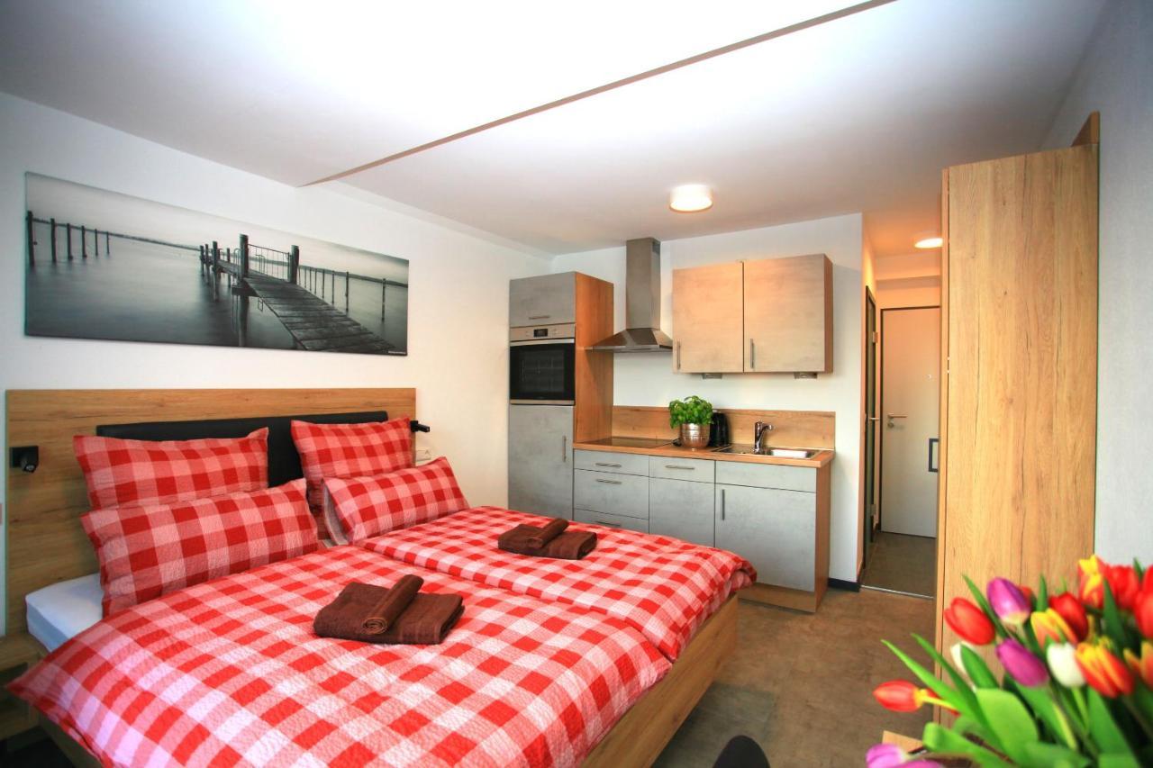 Ueberlinger See-Apartments Apartment 5 Ueber-See 위버링겐 외부 사진